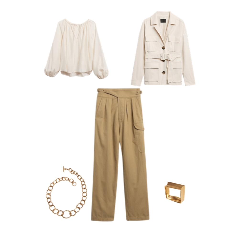 Gorgeous Utilitarian Khaki Heritage Explorer Pants - Picture 8 of 9